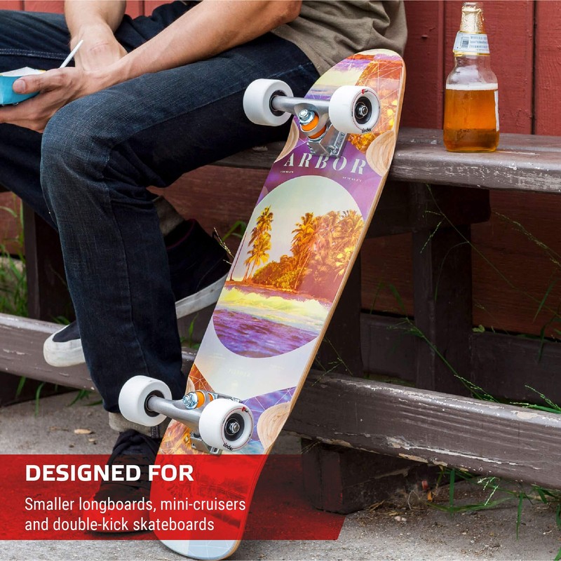 Fireball Tinder 65mm 81a Durometer Skateboard & Longboard Wheels (White