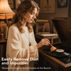 Cleaning Brush for Vinyl Record,Anti-Static Soft LP Record Cleaner, Ultra