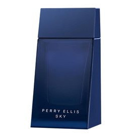 Perry Ellis Sky Eau De Toilette Spray for Men - Mens Cologne, Long Lasting Perfume, EDT, Fragrance with Notes of Bergamot, Lime & Cedarwood - 3.4 fl oz (100 mL)