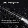 Tileon Pen Flashlight,10PCS Led Pen Light Flashlights with Clip,Mini Flashlight