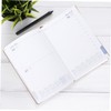 VILLFUL Daily Planner Notebook Portable Academic Minimalist Design for Office
