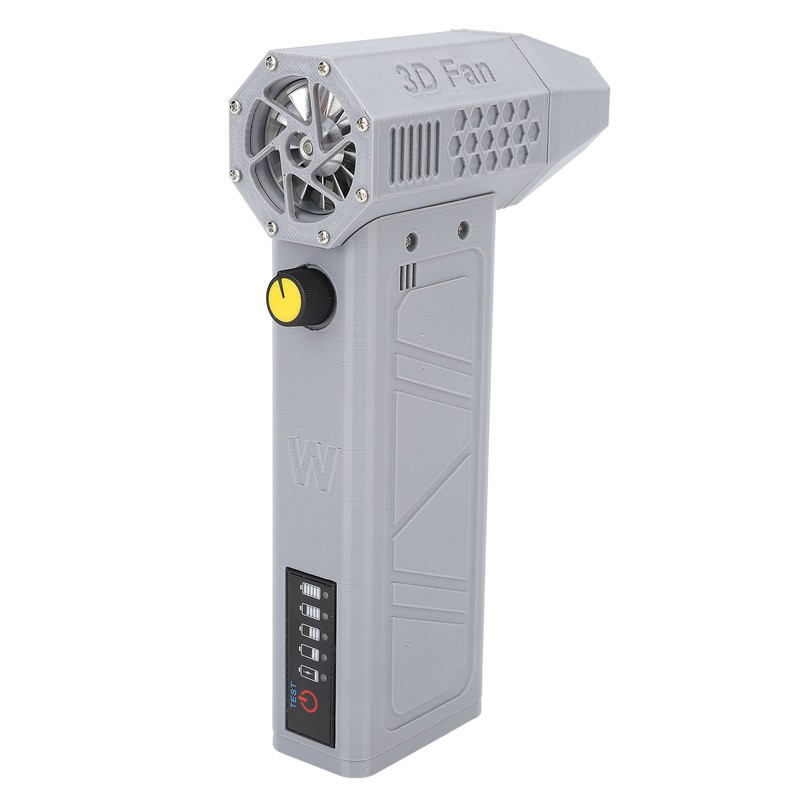 Powerful Turbo Fan High Speed Portable DIY Handheld Brushless Mini