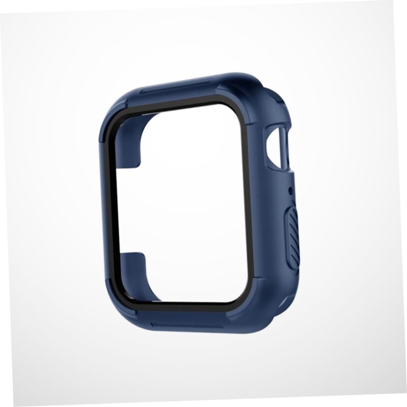 LABRIMP Cover TPU Shock-Resistant Case for Watch Series Dark Blue