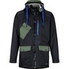 MARMOT Ashbury PreCip Eco Jacket - Black/Crocodile - Large