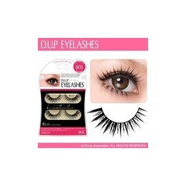 D. U. P Eyelash False Eyelashes Rich 8012 Pagan A, 50-Pack