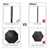 SY COMPACT Travel Umbrella - Lightweight Portable mini Compact umbrellas
