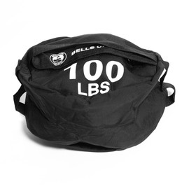 Sandbags for Working Out [Bells of Steel] Workout Sand Bag, Commercial and Home Gym Sand Bags for Weight Training, Strongman Training with Handles for Fitness, Cross, Strength Training - 100 lb
