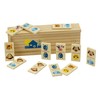 Science4you Wooden Dominoes for Children - Domino Game for Children