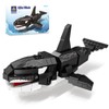 KAZI Orca Toys Building Blocks,Deep Sea Creatures Building Toy Sets,Ocean
