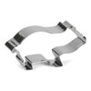 Patisse Cookie Cutters Pig 8 cm, Stainless Steel Multi Colour,