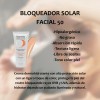 Bloqueador Solar Facial Spf Rayos Uva Uvb Ligero Graso