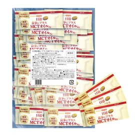 日清食事にプラスMCTオイル6g×30本 エネルギーになりやすい 管理栄養士99%が推奨 小分け まざりやすい 携帯に便利
