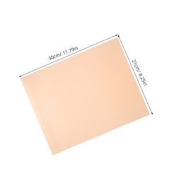 Ipetboom 10pcs Transparent PVC Color Correction Film Sheets for Crafting Teaching and Document Protection Light Filter for Home School and Office Use