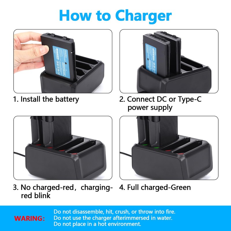 TC77 Battery Charger - for Zebra Battery Charger - for