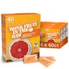 MONK FRUIT IN THE RAW, Natural Monk Fruit Sweetener, Sugar-Free,