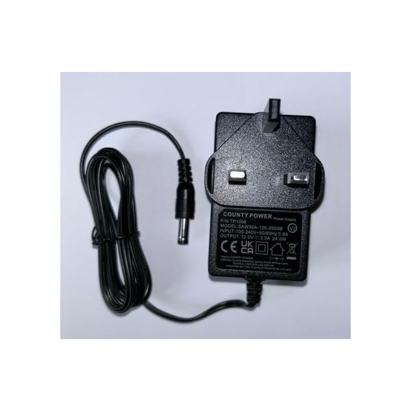 Replacement power supply adaptor for the 12V PURE Tempus-1 DAB
