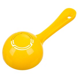 Yellow Rice Paddle Scoop Mold For Rice Ball Making,Non-stick Sushi Mold Rice Ball Scooper Rice Spatula Kitchen Gadge for Home Kitchen Restaurant Serving Spoon for Rice Sushi Making,Serving Spoons,