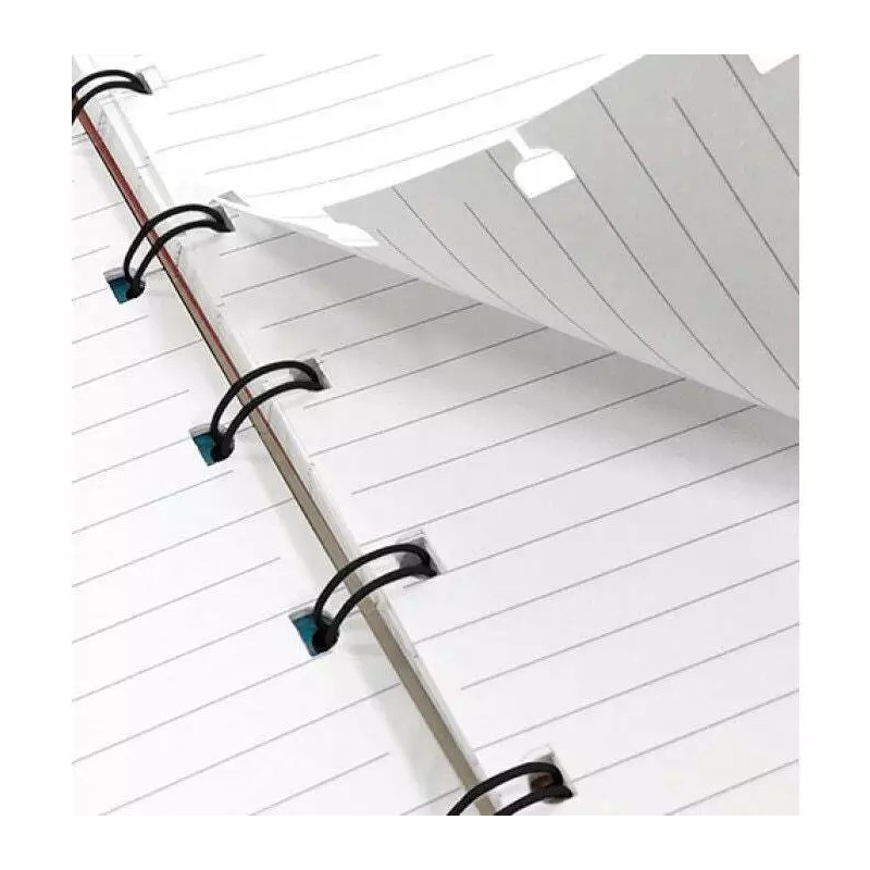 Filofax A5 Refillable Notebook Saffiano Metallic Gold (115036)