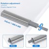 LALOCAPEYO 4 Pack Magnetic Push Latches for Cabinets Push to