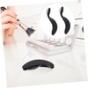 BIUDECO 2pcs Eyebrow and Eyelash Grooming Tools Stainless Steel Eyelash