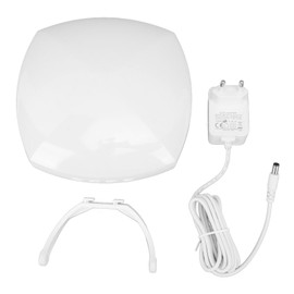 10000Lx UV Free Sunlight Lamp with 5 Brightness Adjustment Level Sun Lamp 2800k‑5700k Daylight Lamp Reduce SAD Symptoms EU Plug