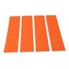 Keenso 4Pcs Surfboard Traction Pad, Anti Slip Design Enhanced Safety