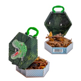 Dinosaurier in Box, 6 Stück