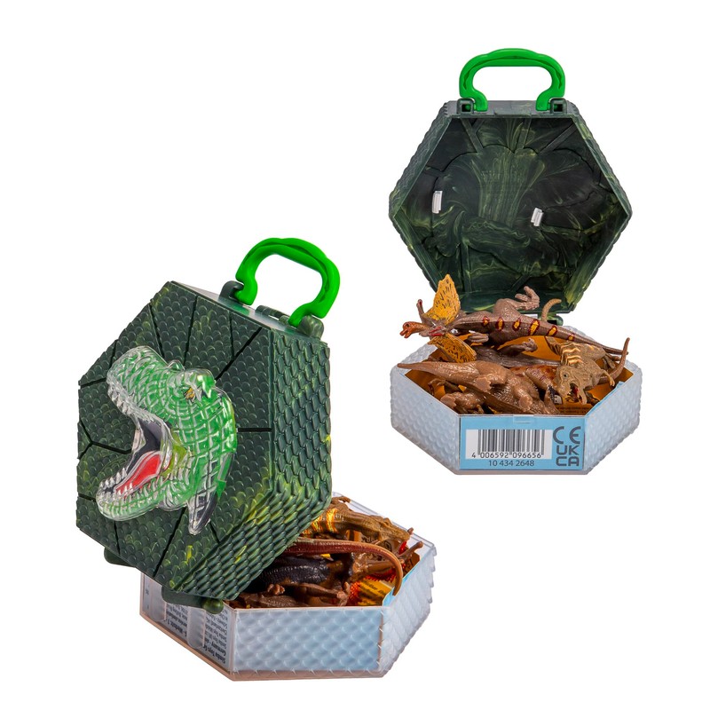 Dinosaurier in Box, 6 Stück