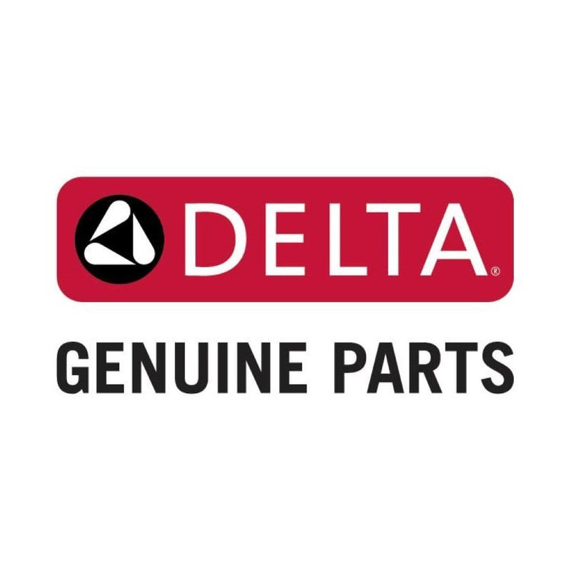 Delta Faucet Modern 3.5-inch Single-Spray Shower Head, Chrome Round Shower