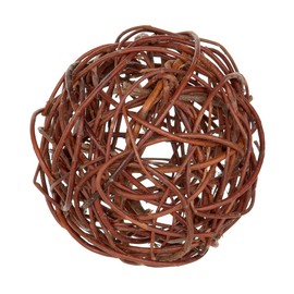 Dehner Wicker Sphere Diameter 20 cm Willow