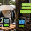 Taylor TruTemp Dual Probe Wired Programmable Meat and Food Thermometer,