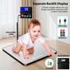 UNIWEIGH Shipping Postal Scale 440lb,Commercial Weight Scale for Packages,Postage,Luggage,Small Business,