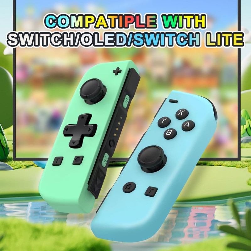 Versatile wireless controller for Switch - Compatible with Switch console,