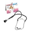 Bristol Novelty BA183 Doctor's Stethoscope | Unisex | Silver Accessory, One Size