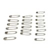 Safety Pins Medium Size Safety Pins Pack of 20 Kraft