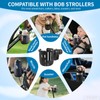 Stroller Cup Holder Compatible with Bob, Clip on Cupholder Attachment