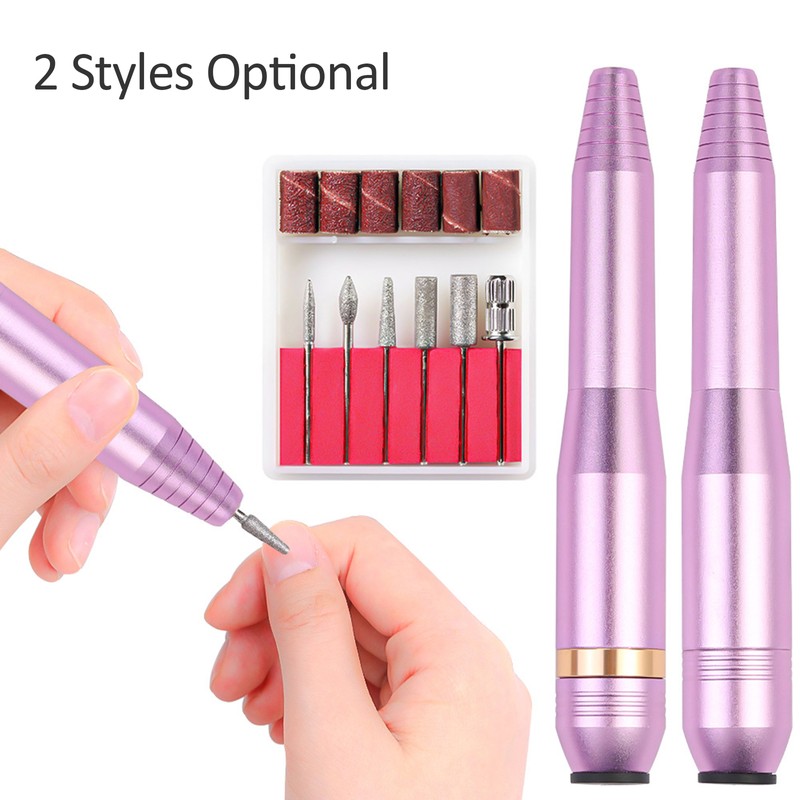 Electric Nail Drill Polish Kit 16000 RPM Nail Drill Pen