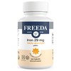 Freeda Iron Supplement - Ferrous Fumarate Iron Tablets