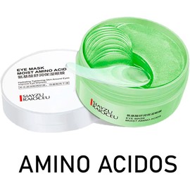 120 Parches Hydrogel Ojos Colágeno Hidratante mejora las ojeras, fatiga ocular, disminuye la hinchazón y suaviza las líneas finas de expresión (Amino Acidos y Acido Hialuronico)