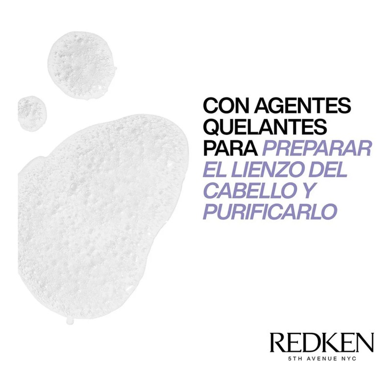 Pre-Tratamiento con vitamina C Iluminador de Cabello Rubio Blondage High