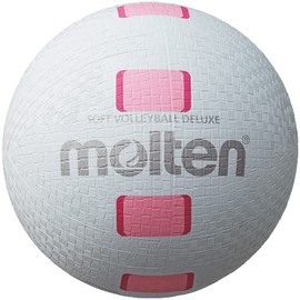 Molten F5U1710-G0 Baseball Balls White/Pink Diameter 200 mm