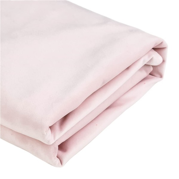 TinaKim Velvet Upholstery Fabric by The Yard for Chairs, Couch