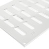 Repa Market 12" x 8" Inch (Outer Dimensions) White Adjustable