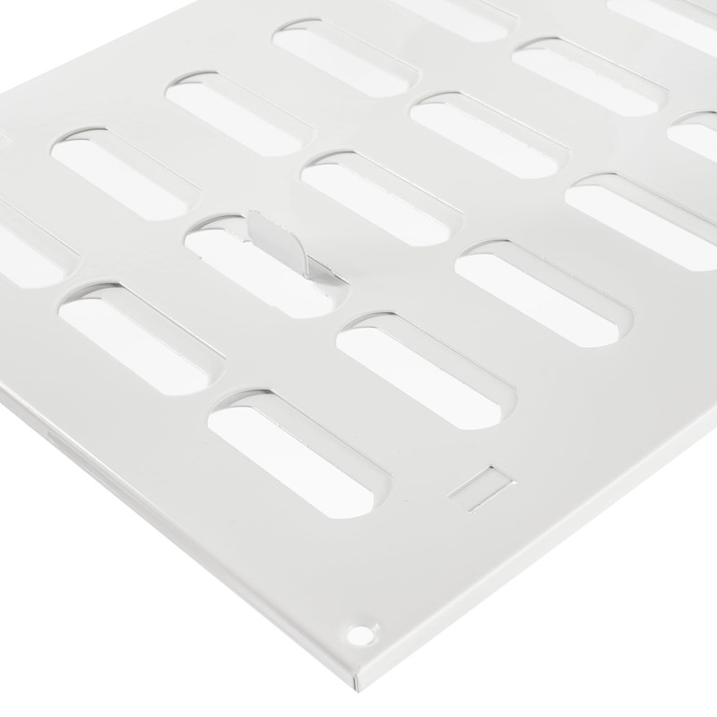 Repa Market 12" x 8" Inch (Outer Dimensions) White Adjustable