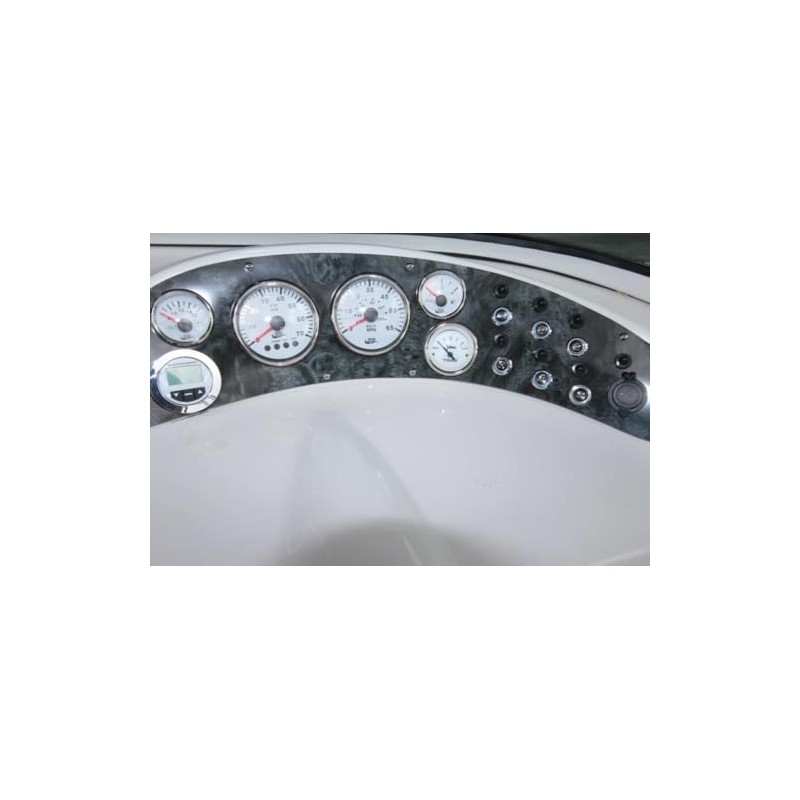Boat Dash Panel Blanks, Boat Instrument Panel Blanks / 24