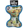 Multipet Popeye Comic Plush Bone 10"