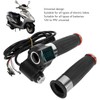 1 Pair Throttle Handle Grip Handlebar Left Right Twist Throttle