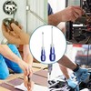 bociloy 5Pcs Magnetic Torx Screwdrivers Set with Comfortable Handle, Steel
