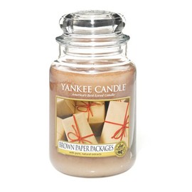 Yankee Candle My Favourite Things: 'Brown Paper Packages' 22oz Large Jar - Limited Edition!