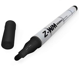 Zebra Z-WM Whiteboard Marker Pen - 2.0mm Bullet Tip - Black - Single